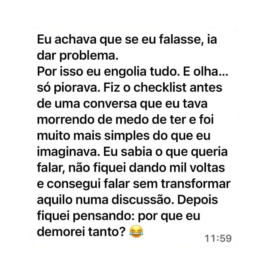Depoimento real de cliente 1